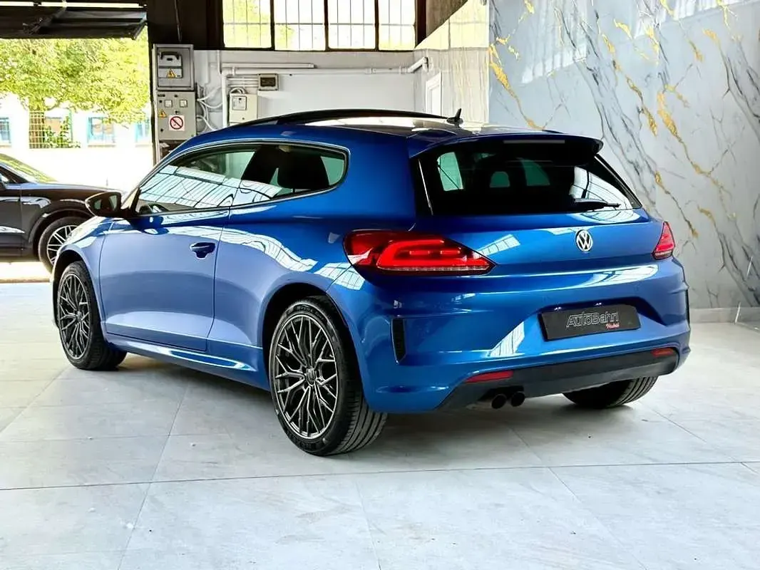 Usado VW Scirocco R-line 125 CV (91 kW) 2015 Azul Coupe