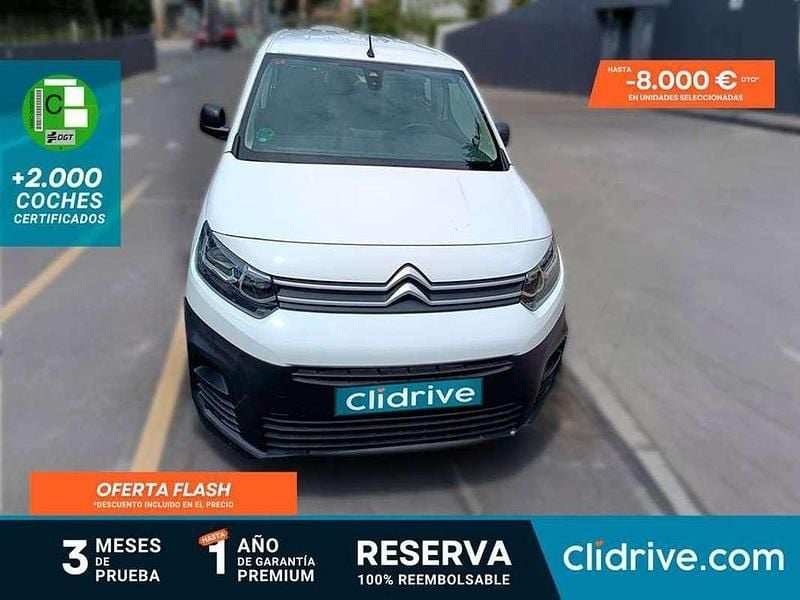 Blanco Usado 2019 Citroën Berlingo Feel Monovolumen | 9690 € (Buen precio) - Imagen 1/4