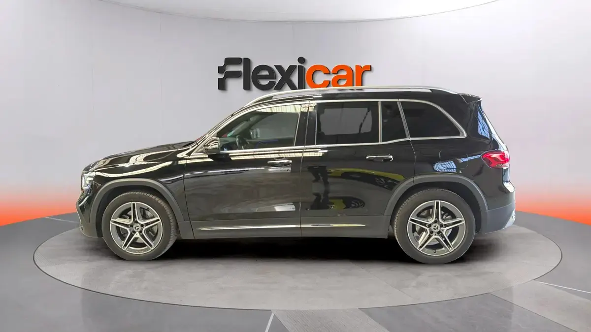 Usado Mercedes GLB220 190 CV (139 kW) 2021 Negro SUV