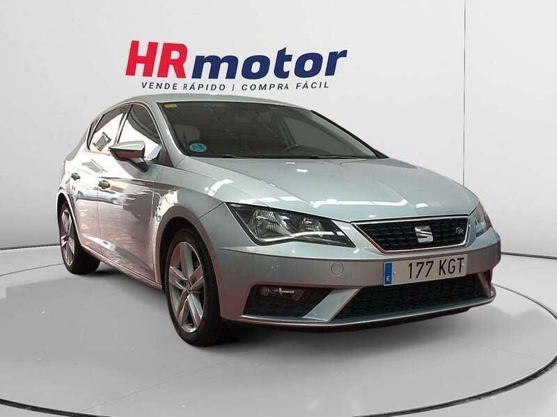Gris Usado 2018 Seat Leon FR Utilitario | 11.950 € (Super precio) - Imagen 1/4
