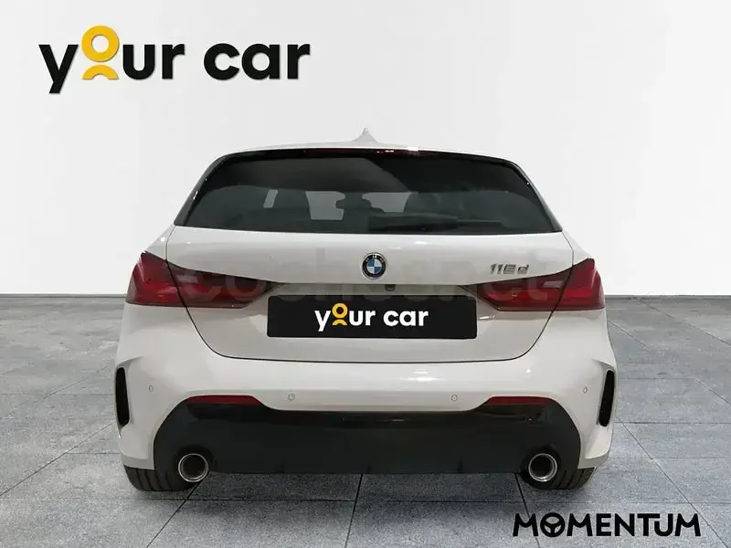 Usado BMW 118 Shadowline 150 CV (110 kW) 2024 Blanco Berlina