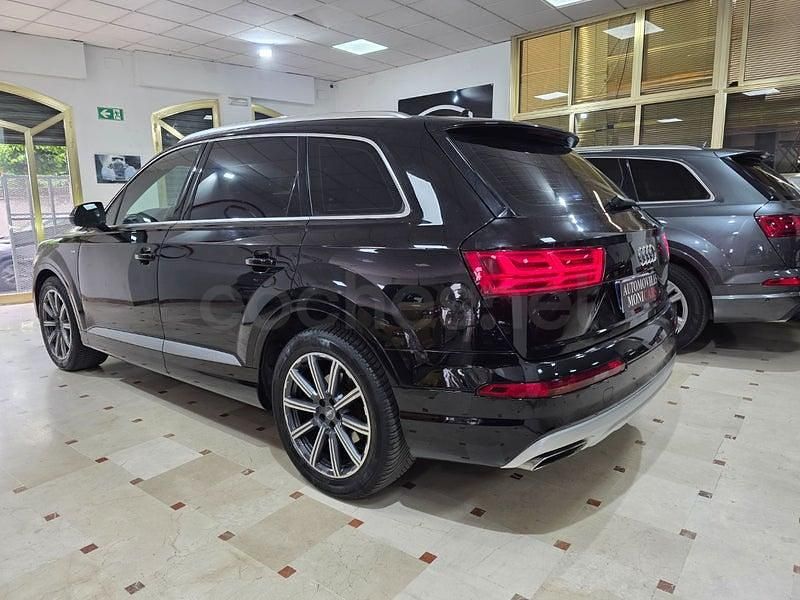 Usado Audi Q7 S-Line 272 CV (200 kW) 2016 Negro SUV
