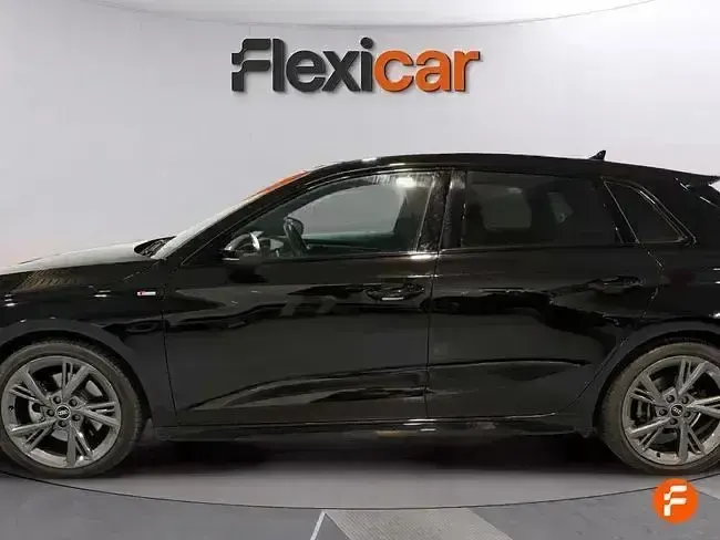 Usado Audi A3 Sportback 150 CV (110 kW) 2021 Negro Utilitario