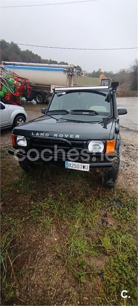 Usado Land Rover Discovery 2 S 138 CV (101 kW) 2000 Negro SUV