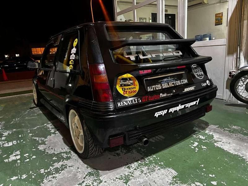 Usado Renault R5 GT 120 CV (88 kW) 1986 Negro Utilitario