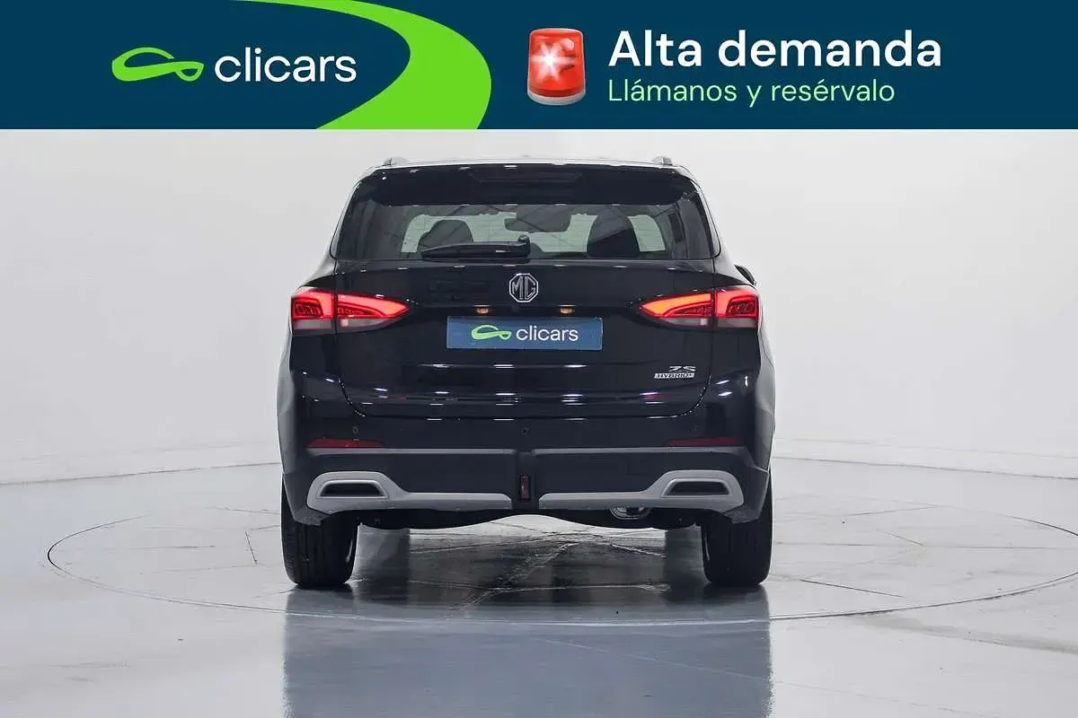 Nuevo MG ZS Luxury 102 CV (75 kW) 2026 Negro SUV
