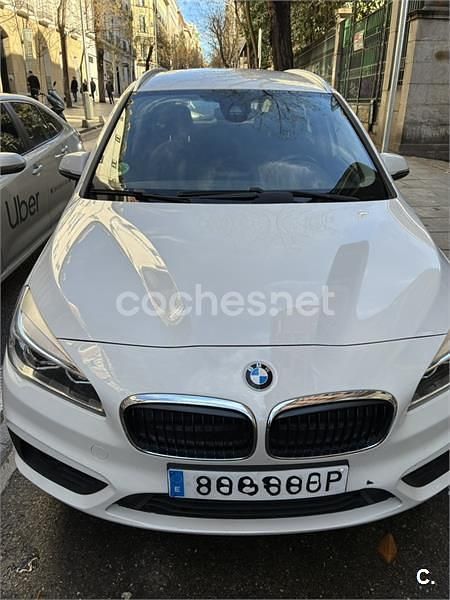 Blanco Usado 2015 BMW 218 Comfort Edition Familiar | 11.500 € (Buen precio) - Imagen 1/4