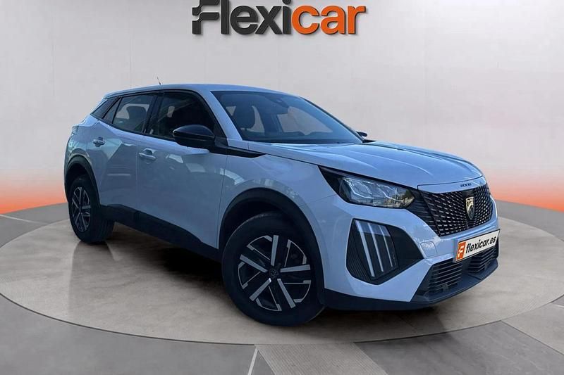 Blanco Usado 2024 Peugeot 2008 Allure SUV | 14.880 € (Super precio) - Imagen 1/4