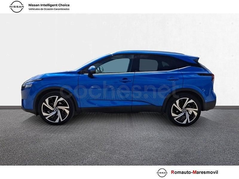 Usado Nissan Qashqai Tekna 158 CV (116 kW) 2022 Azul SUV