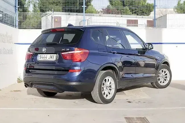 Usado BMW X3 192 CV (141 kW) 2016 Azul SUV