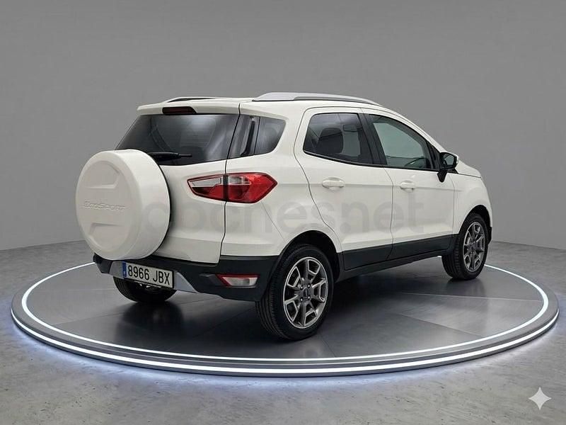 Usado Ford Ecosport Limited 91 CV (66 kW) 2014 Blanco SUV