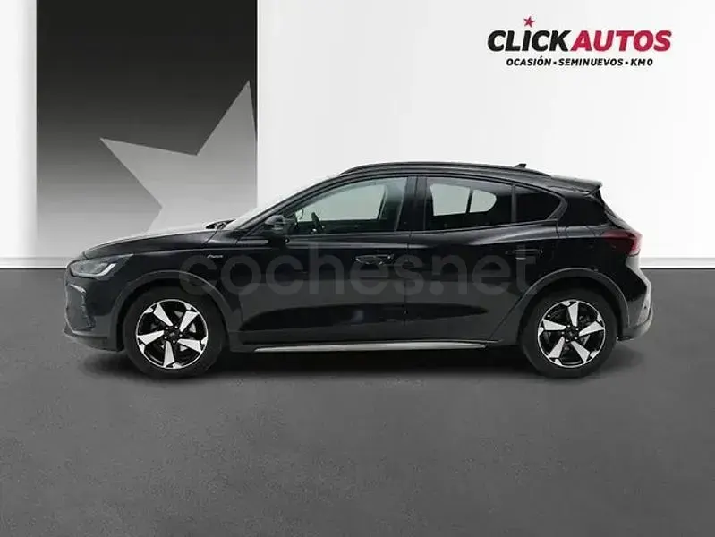 Usado Ford Focus Active 125 CV (91 kW) 2024 Negro Berlina