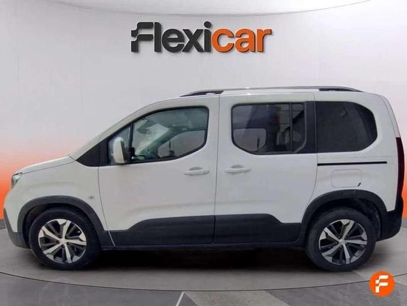Usado Peugeot Rifter Active 110 CV (80 kW) 2019 Blanco Monovolumen