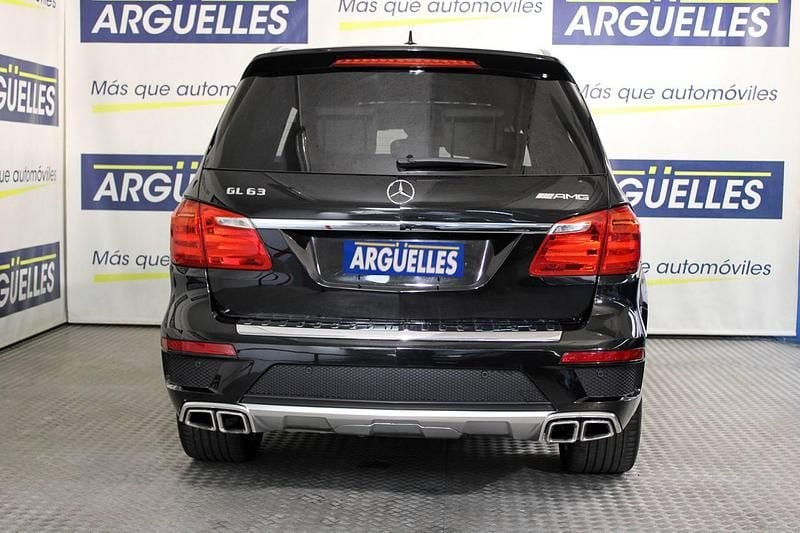 Usado Mercedes GL63 AMG AMG 557 CV (409 kW) 2013 Negro SUV