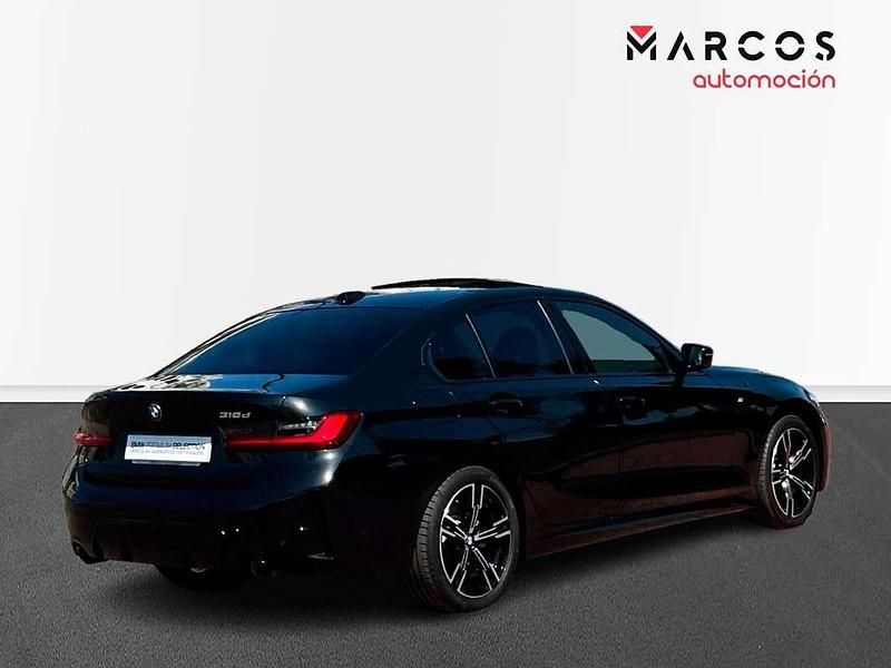 Usado BMW 320 190 CV (139 kW) 2025 Negro Berlina