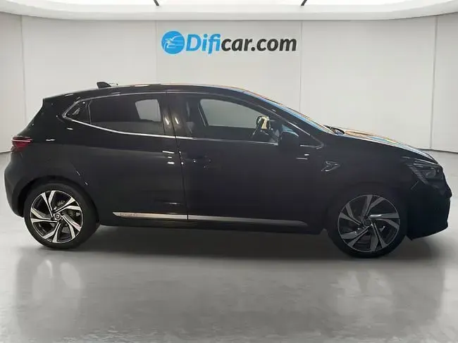 Usado Renault Clio 90 CV (66 kW) 2021 Negro Utilitario
