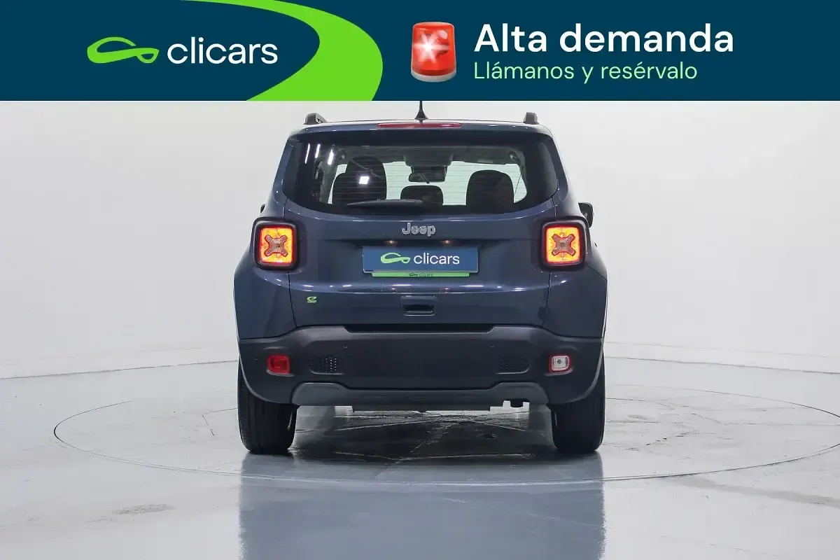 Usado Jeep Renegade Limited 130 CV (95 kW) 2024 Azul SUV