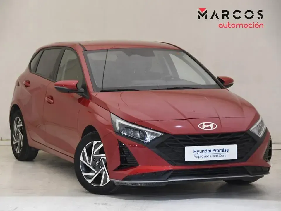 Usado Hyundai i20 79 CV (58 kW) 2025 Utilitario