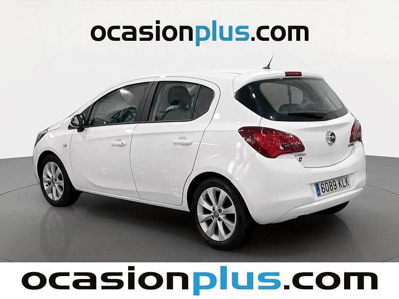 Usado Opel Corsa Selective 90 CV (66 kW) 2018 Blanco Utilitario