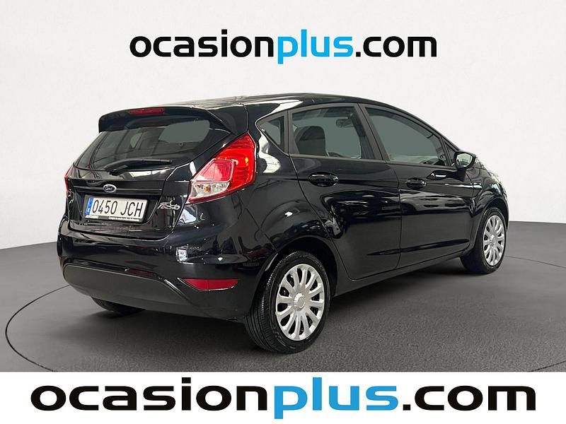 Usado Ford Fiesta Trend 82 CV (60 kW) 2015 Negro Utilitario