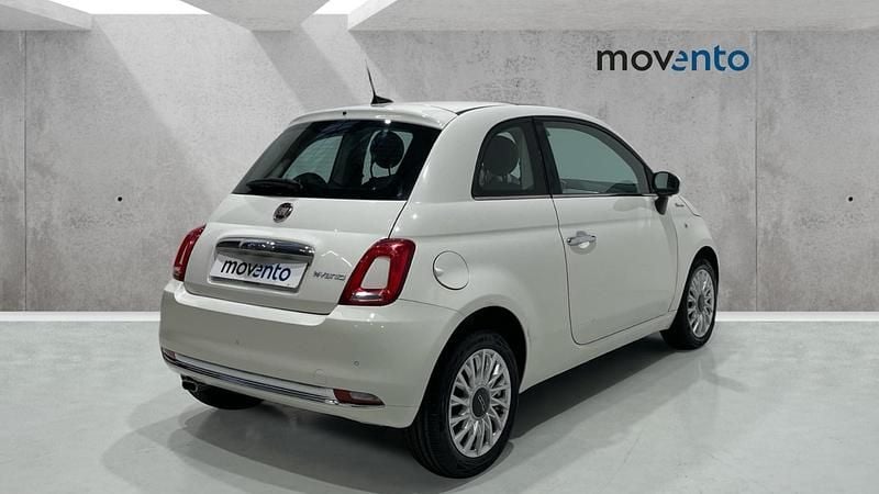 Usado Fiat 500 Dolcevita 70 CV (51 kW) 2022 Blanco Utilitario