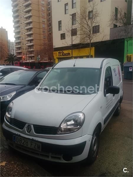 Usado Renault Kangoo 105 CV (77 kW) 2009 Blanco Monovolumen