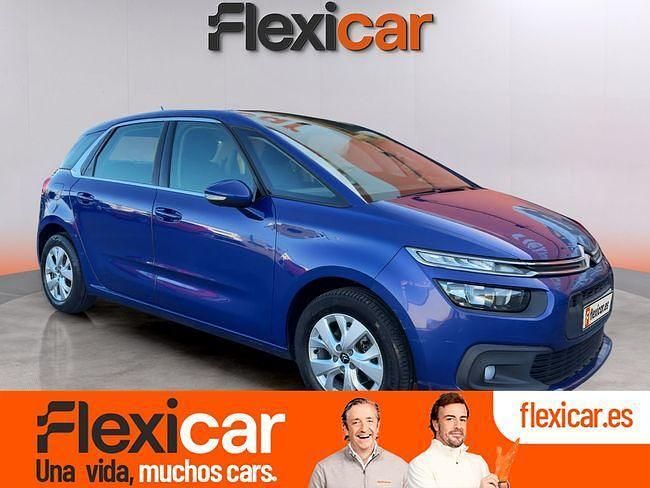 Usado Citroën C4 Picasso Live 110 CV (80 kW) 2017 Azul Monovolumen