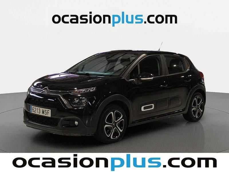 Negro Usado 2024 Citroën C3 Utilitario | 12.719 € (Precio justo) - Imagen 1/4