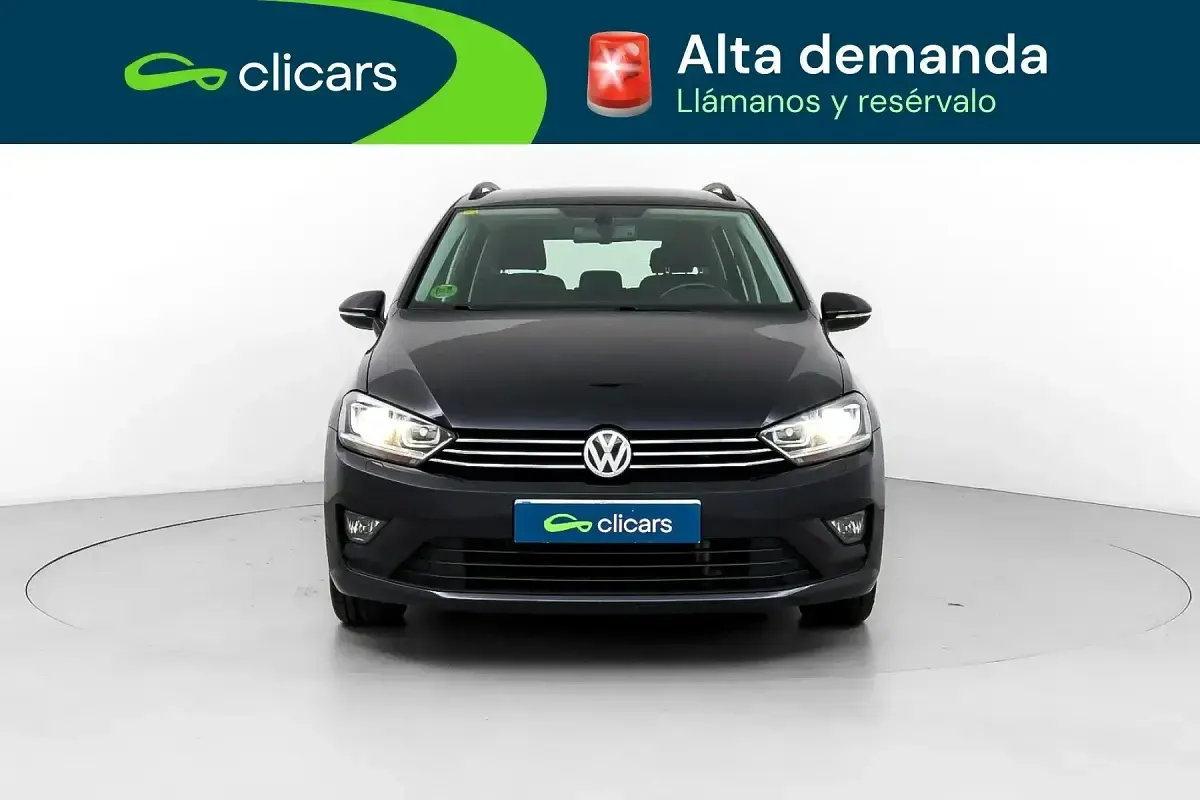 Usado VW Golf Sportsvan Advance 150 CV (110 kW) 2014 Negro Monovolumen