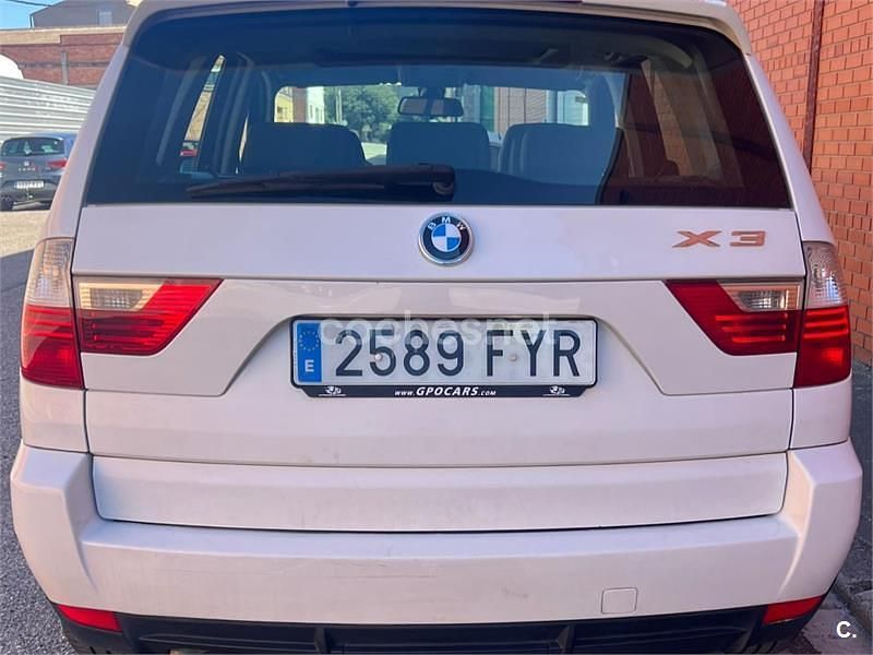 Usado BMW X3 177 CV (130 kW) 2008 Blanco SUV
