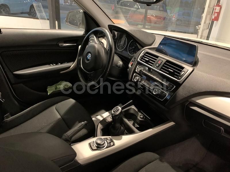 Usado BMW 116 Efficient Dynamics 116 CV (85 kW) 2017 Blanco Utilitario