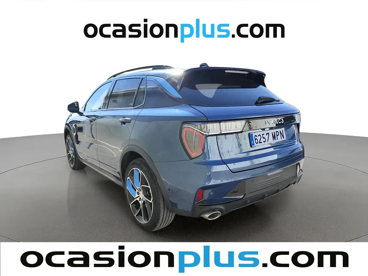 Usado Lynk & Co 01 261 CV (191 kW) 2024 Azul SUV