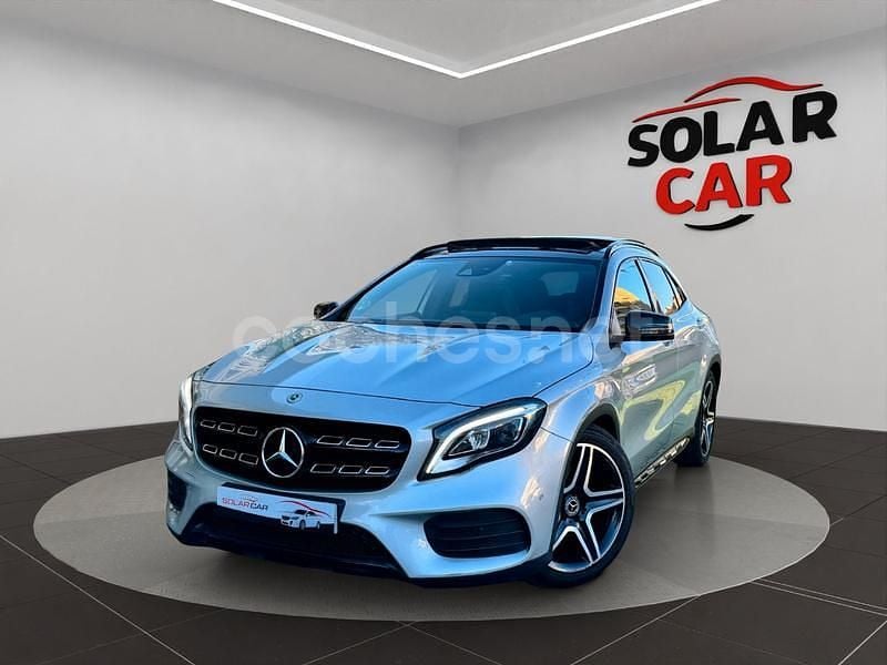 Gris / plata Usado 2017 Mercedes GLA250 Style SUV | 23.900 € (Precio justo) - Imagen 1/4