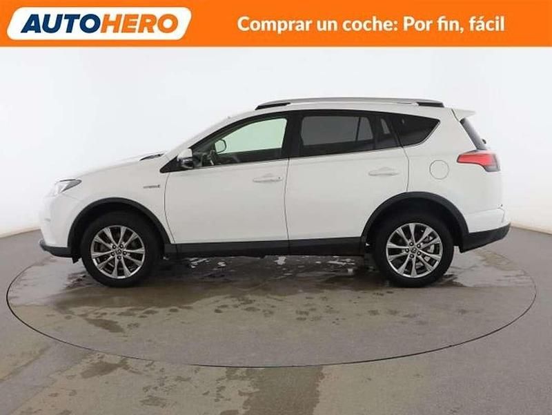 Usado Toyota RAV4 Hybrid Advance 197 CV (144 kW) 2017 Blanco SUV