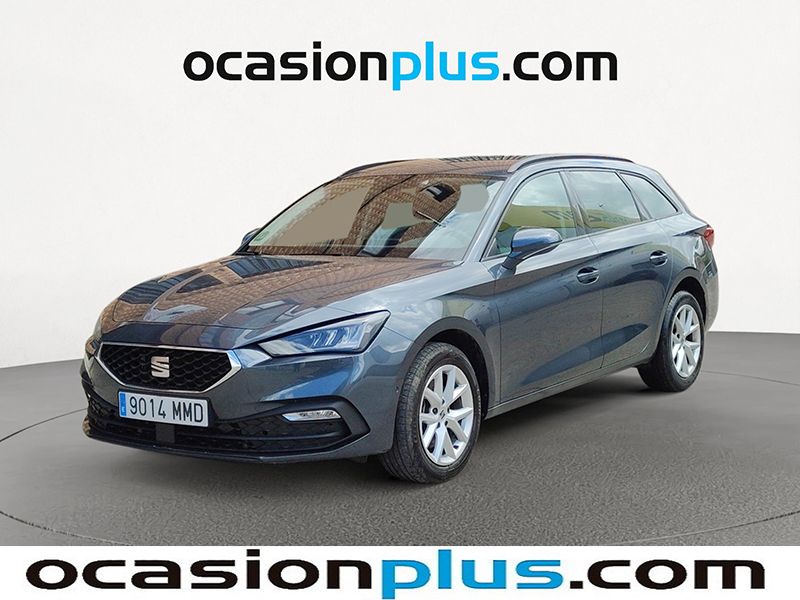 Gris Usado 2023 Seat Leon ST Style Familiar | 22.355 € (Precio justo) - Imagen 1/4
