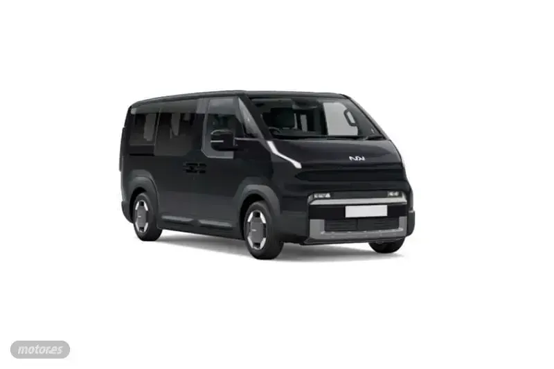 Nuevo Kia PV5 Plus 119 kW (163 CV) 2026 Negro Monovolumen