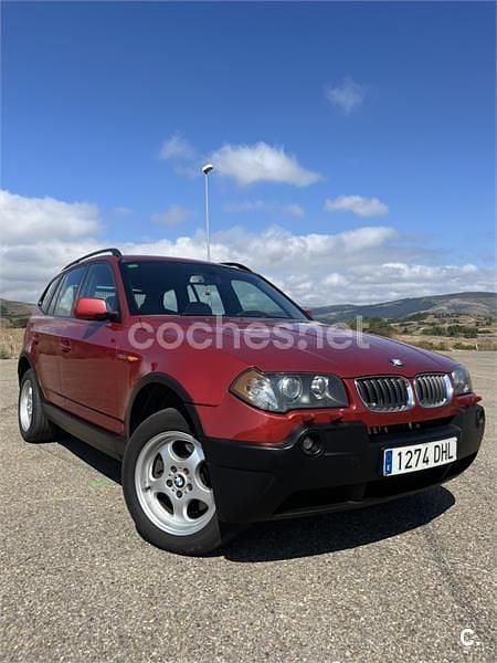 Granate Usado 2005 BMW X3 Sport Line SUV | 5999 € (Precio justo) - Imagen 1/4