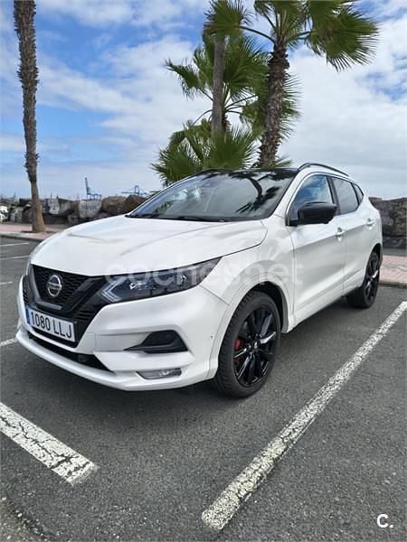 Blanco Usado 2020 Nissan Qashqai N-TEC SUV | 19.995 € (Un poco caro) - Imagen 1/4