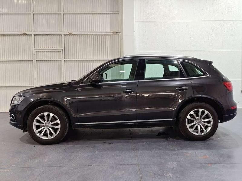 Usado Audi Q5 Advanced 150 CV (110 kW) 2015 Gris / plata SUV