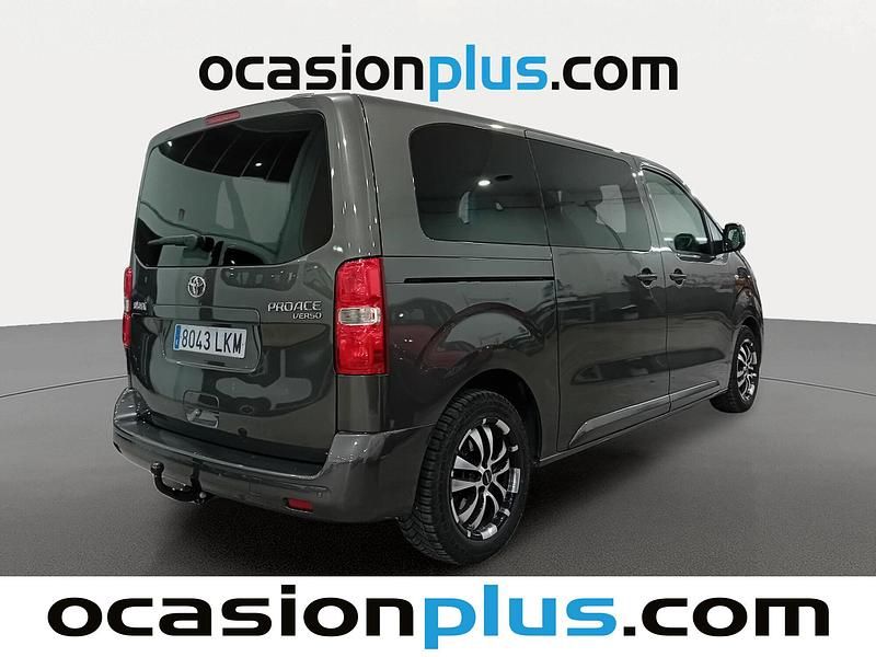 Usado Toyota Proace Verso Active 150 CV (110 kW) 2020 Gris Familiar