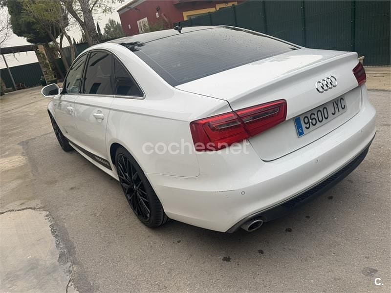 Usado Audi A6 245 CV (180 kW) 2011 Blanco Berlina
