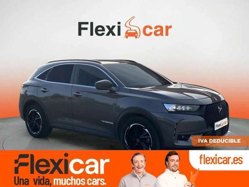 Gris Usado 2020 DS Automobiles DS7 Crossback Performance SUV | 19.490 € (Super precio) - Imagen 1/4
