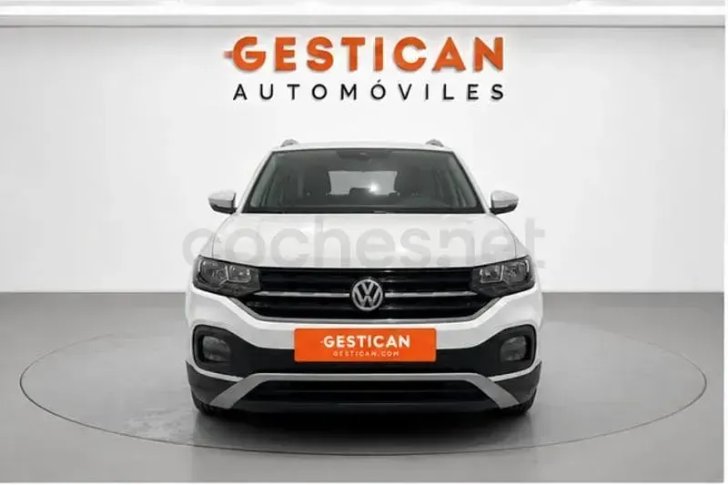 Usado VW T-Cross Life 95 CV (69 kW) 2023 Blanco SUV