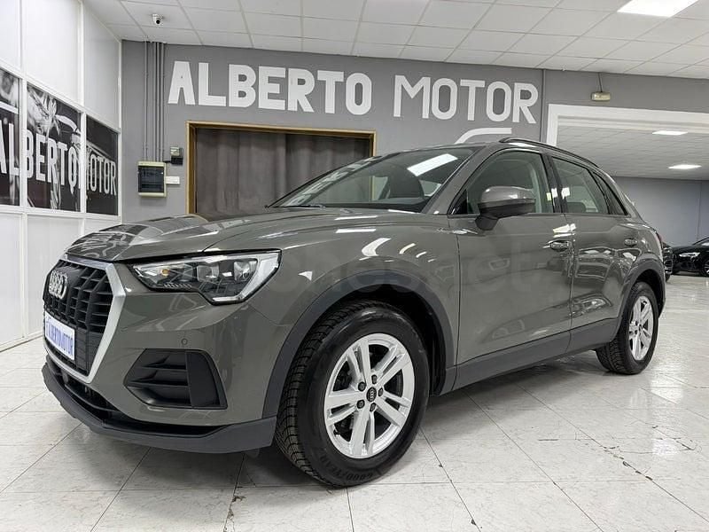 Usado Audi Q3 Advanced Plus 150 HP (110 kW) 2021 Verde SUV
