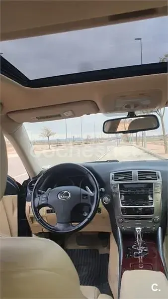 Usado Lexus IS250 Luxury Line 208 CV (152 kW) 2007 Negro Berlina