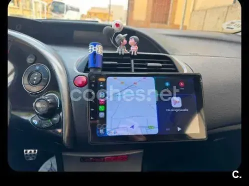 Usado Honda Civic Executive 120 CV (88 kW) 2018 Negro Berlina