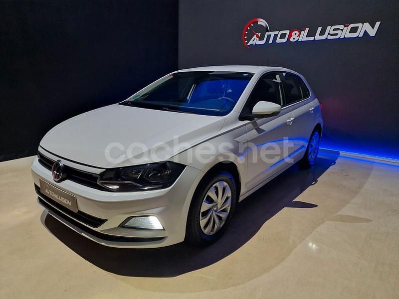 Usado VW Polo Advance 80 CV (58 kW) 2019 Blanco Berlina