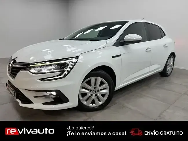 Usado Renault Mégane II Business 115 CV (84 kW) 2022 Blanco Berlina