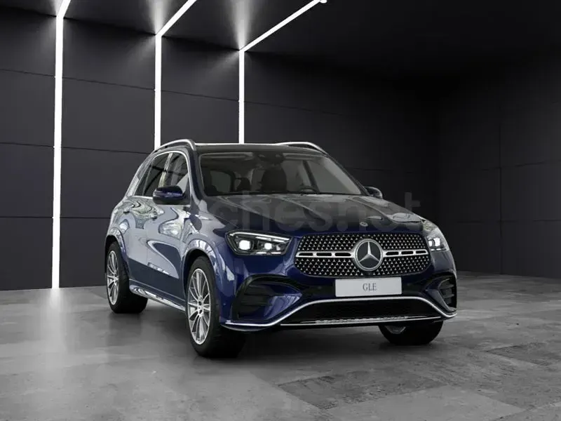 Nuevo Mercedes GLE450 AMG 367 CV (269 kW) 2025 Azul SUV