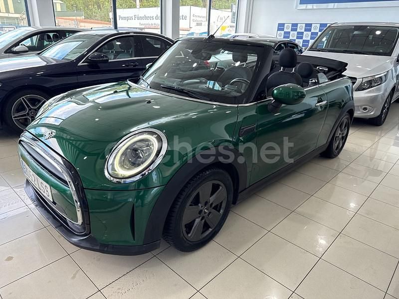 Usado Mini Cooper Cabriolet 136 CV (100 kW) 2021 Verde Descapotable